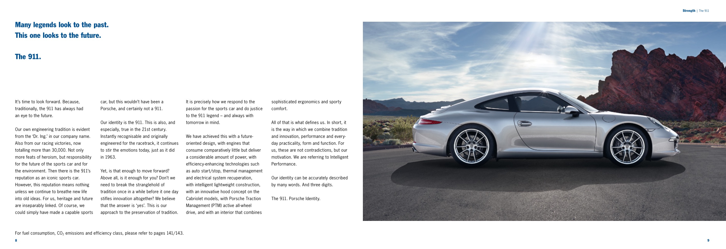2015 Porsche 911 Brochure Page 47